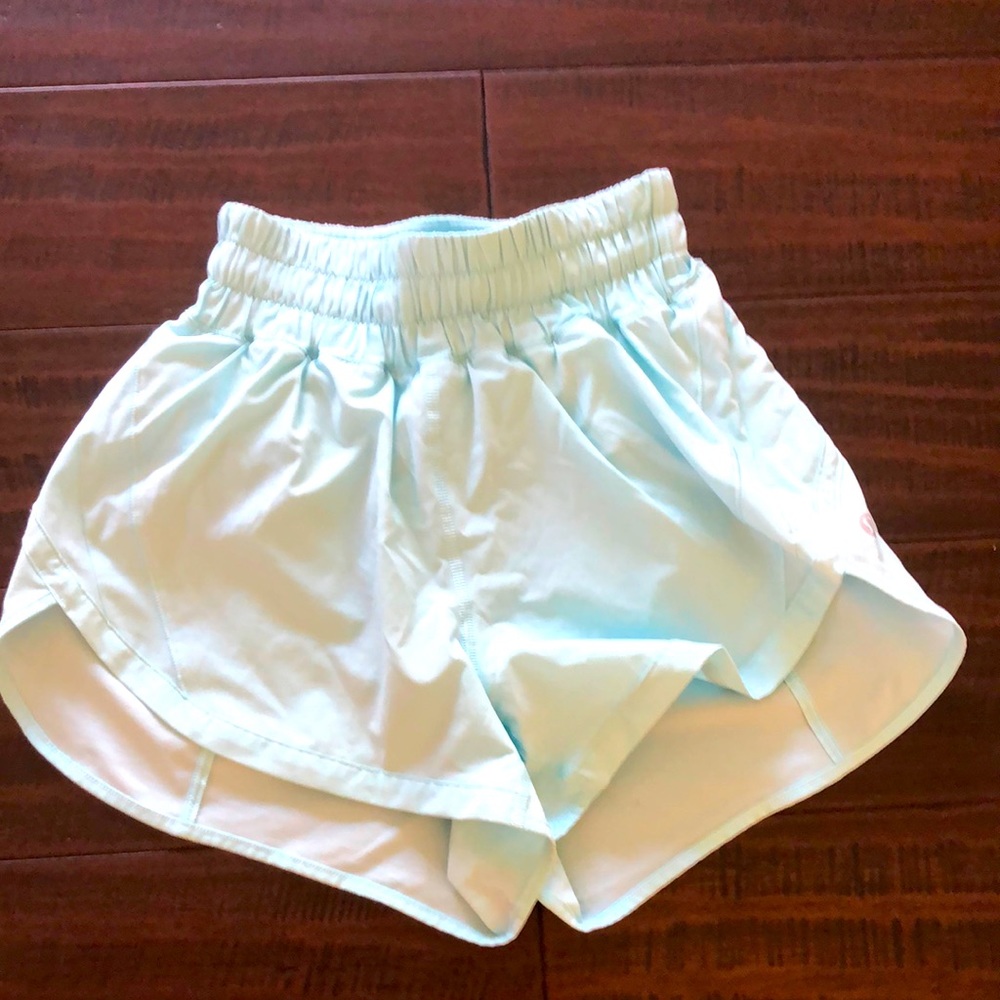 Lululemon shorts size 2 hi rise track that